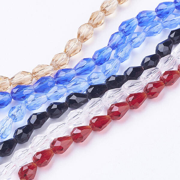 Glass Beads Strands