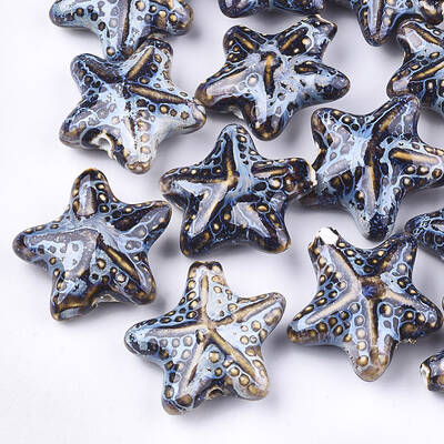 Handmade Porcelain Beads