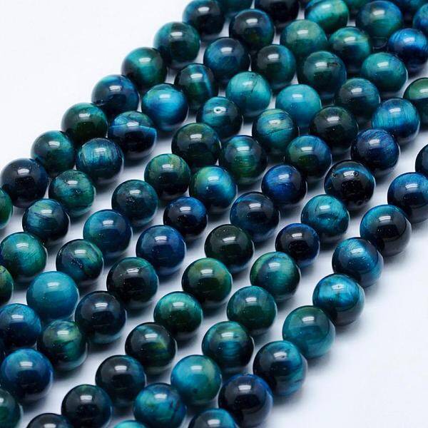 Natural Tiger Eye Beads Strands