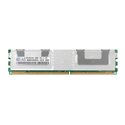 Samsung M395T2953EZ4-CE76 | 1GB DDR2-800MHz PC2-6400 ECC Fully Buffered FB-DIMM CL6 2Rx8 1.8V 240-Pin Memory Module