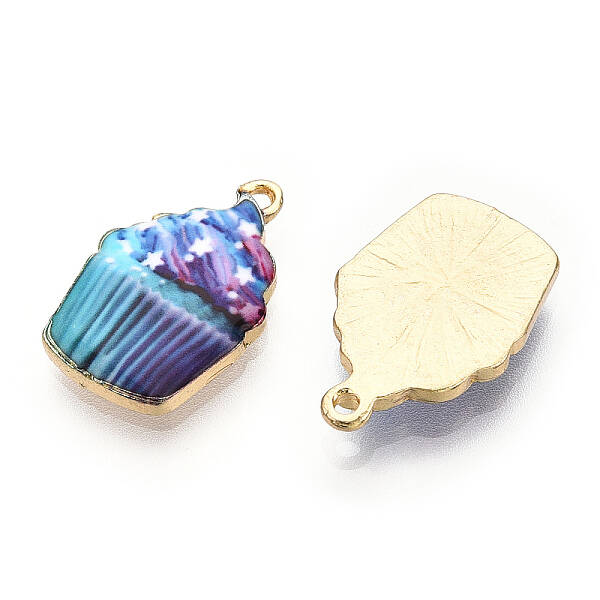 Printed Alloy Pendants