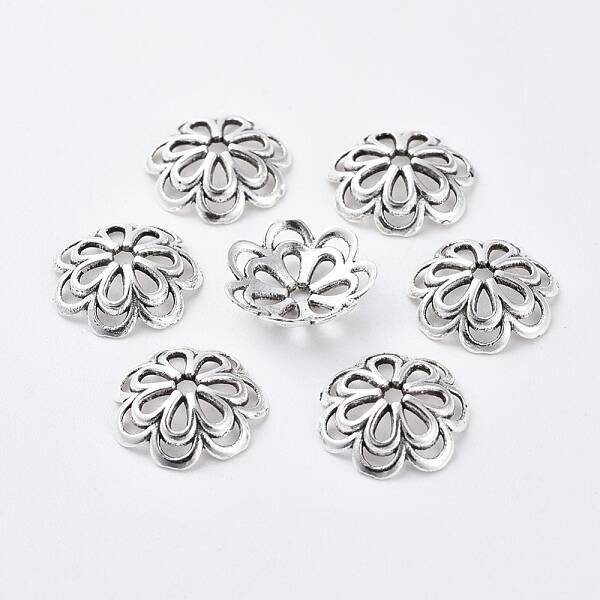 Alloy Fancy Bead Caps