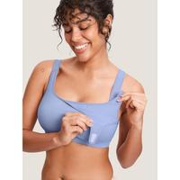 Natrelax® Velcro All-in-One Nursing & Pumping Bra