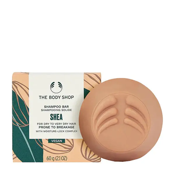 The body shop Solid shampoo for dry and damaged hair Karitè 60 g