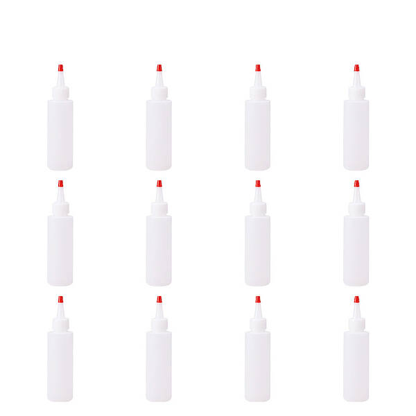 Plastic Glue Bottles