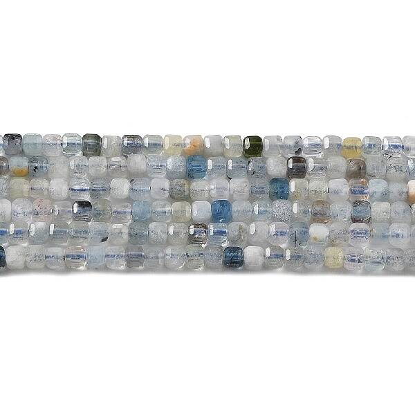 Natural Aquamarine Beads Strands