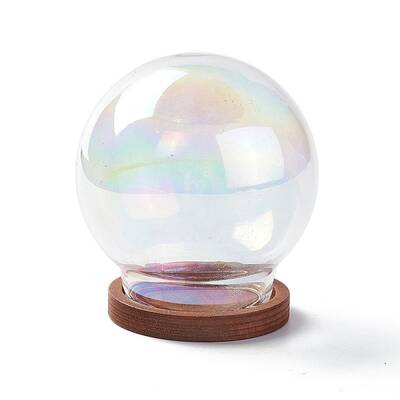 Glass Dome Cover