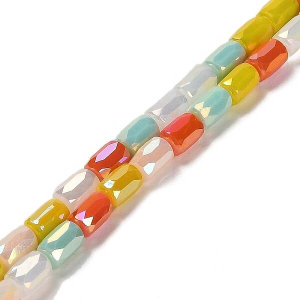 Electroplate Glass Beads Strands