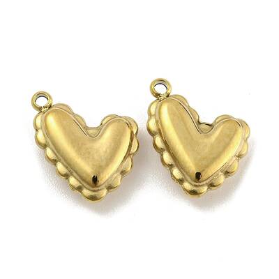 304 Stainless Steel Charms