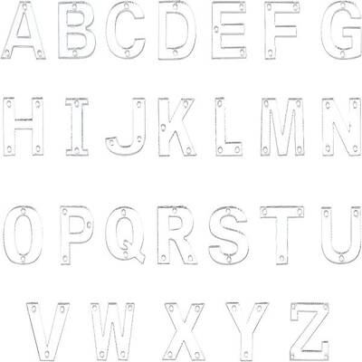 52Pcs 26 Style Acrylic Sew on Rhinestone