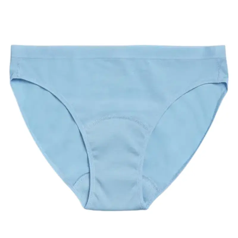 Imse Bikini Panties Menstrual Teen Blue - Light Flow, M