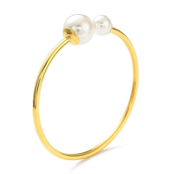 Ion Plating(IP) 304 Stainless Steel Cuff Bangles