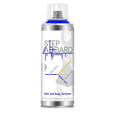 Step aboard Sunday Street body and hair perfume