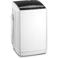 ROVSUN 17.8/25LBS Portable Washing Machine, Full-Automatic Electric Laundry Machine with Stainless Steel Drum, 110V Compact W...