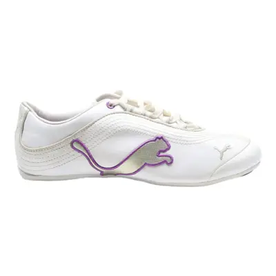 PUMA Sneaker Trainers White Synthetic Womens UK 4.5