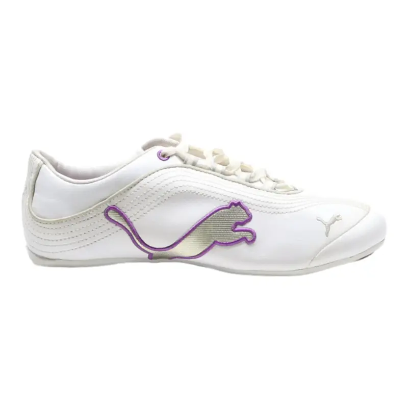 PUMA Sneaker Trainers White Synthetic Womens UK 4.5