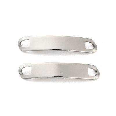 Non-Tarnish 201 Stainless Steel Connector Charms