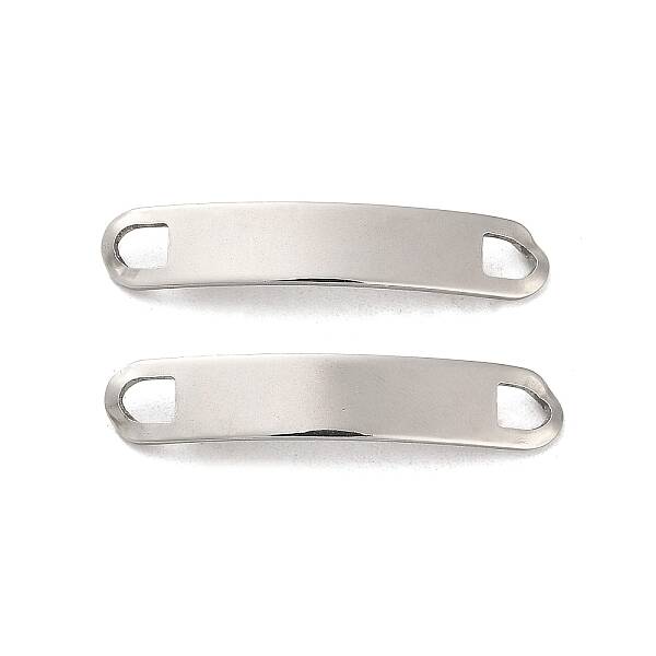 Non-Tarnish 201 Stainless Steel Connector Charms