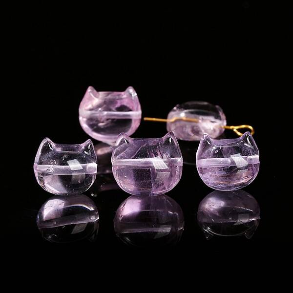 Natural Amethyst Beads
