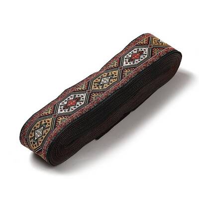 Ethnic Style Polyester Ribbon