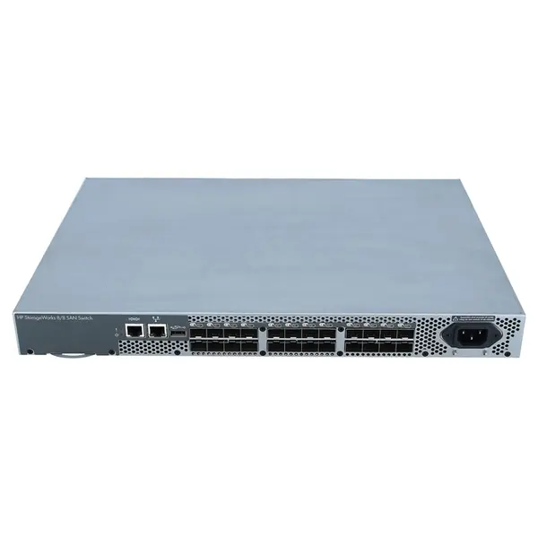 HP AM866A | StorageWorks 8/8 Base 0 E-Port 8 x Ports 8Gb/ Fibre Channel SAN Switch