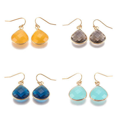 Brass Dangle Earrings