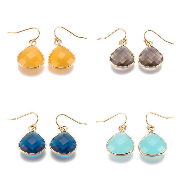 Brass Dangle Earrings