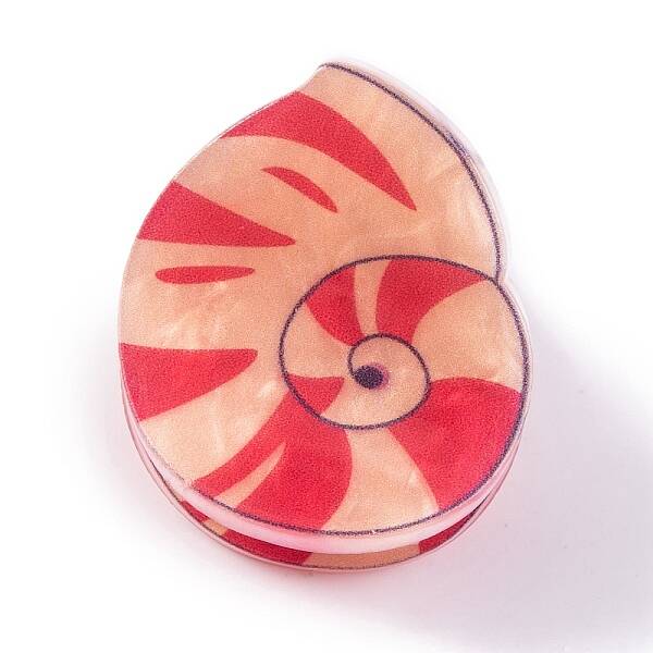 Cute Mini Conch Acrylic Claw Hair Clips