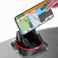 Car Phone Holder Car Phone Mount, Universal Dashboard Holder With 360° Rotation Strong Grip & Anti-slip Base Compatible With...