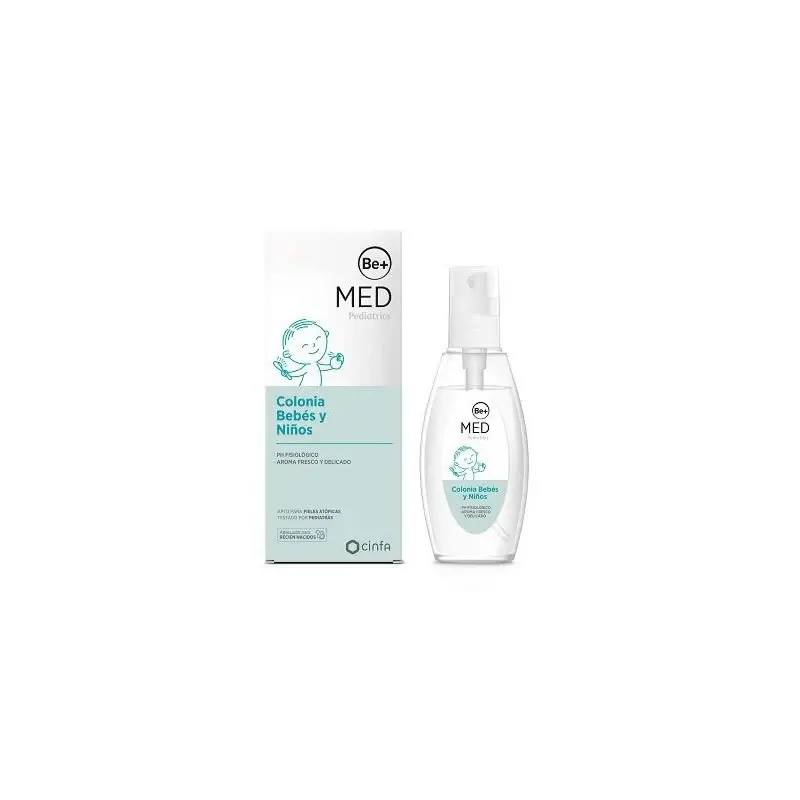 BE+Med Pediatric Cologne Newborns and Children 100ml