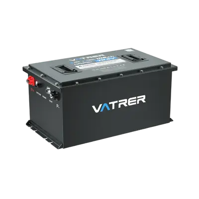 Vatrer 72V 105AH Lithium Golf Cart Battery