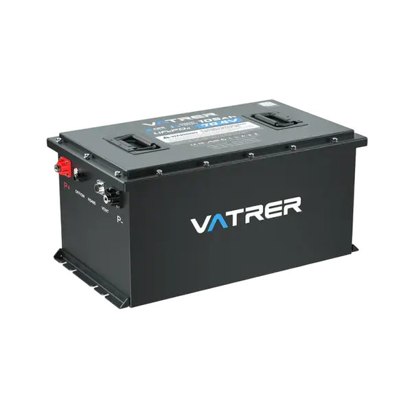 Vatrer 72V 105AH Lithium Golf Cart Battery