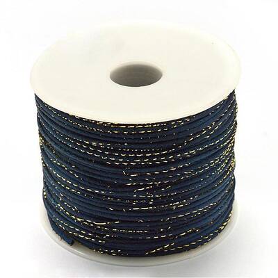 Metallic Stain Beads String Cords