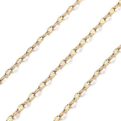 10M Brass Cable Chains