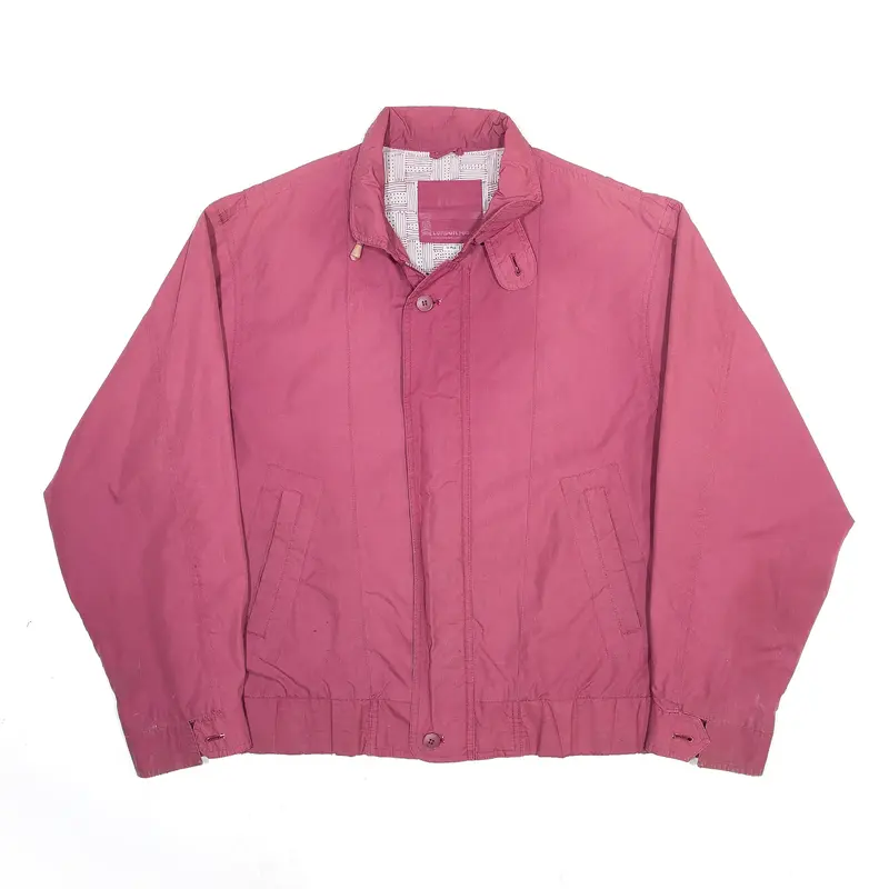LONDON FOG Maroon 90s Shell Jacket Mens M