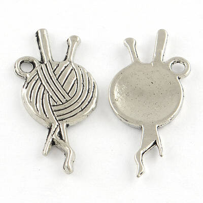 Tibetan Style Clew Alloy Pendants