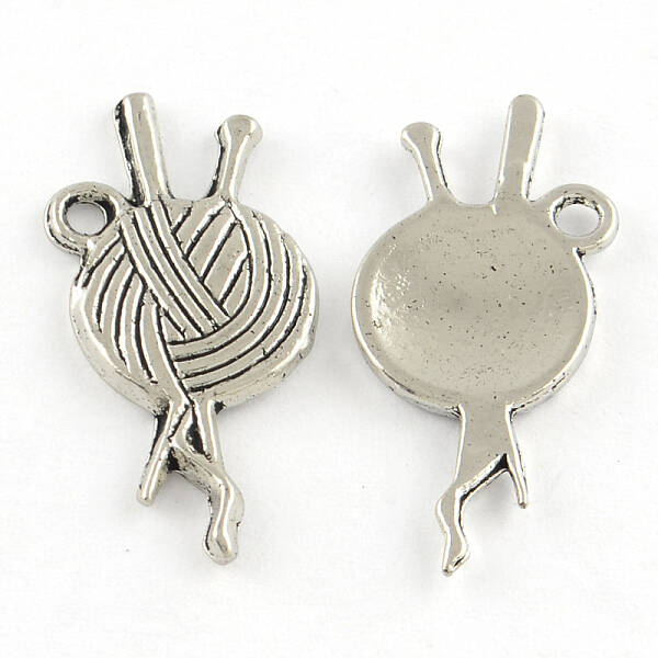Tibetan Style Clew Alloy Pendants