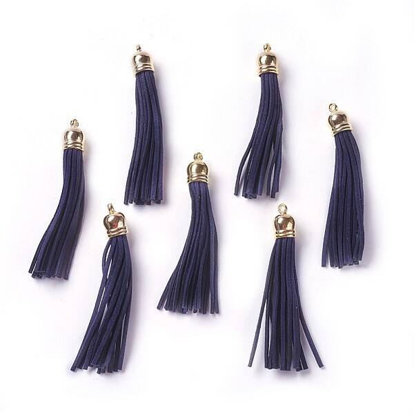 Faux Suede Tassel Pendant Decorations