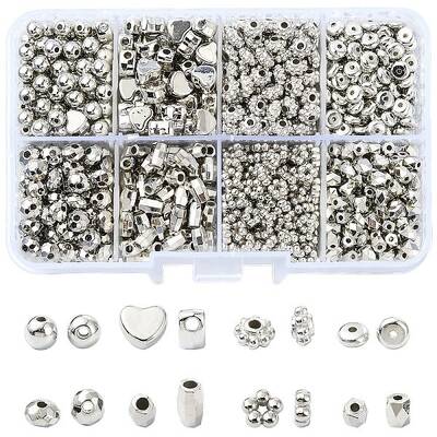 CCB Plastic Spacer Beads Set