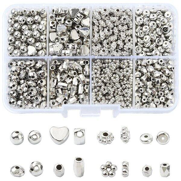 CCB Plastic Spacer Beads Set
