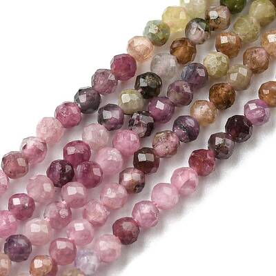 Natural Tourmaline Beads Strands