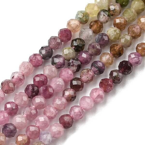 Natural Tourmaline Beads Strands