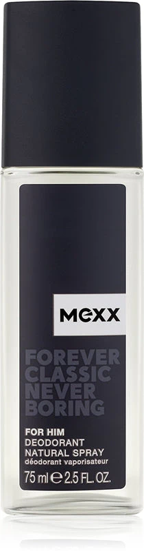 Mexx Forever Classic Never Boring Deodorant for Him - 75 ml