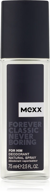Mexx Forever Classic Never Boring deodorant for him - 75 ml