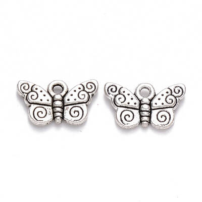 Tibetan Style Alloy Charms