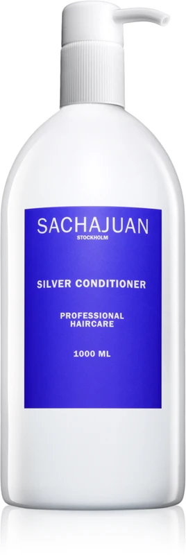 Sachajuan Silver - Yellow Tone Neutralizing Conditioner - 1000ml
