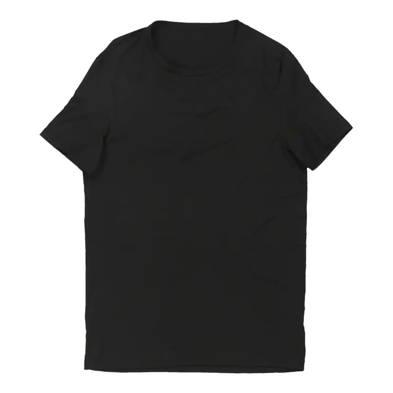 Versace T-Shirt - 2XL Black Nylon
