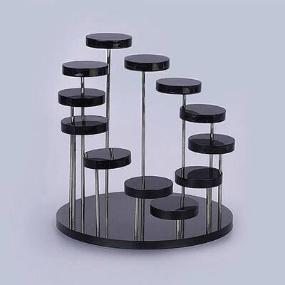 Acrylic Organic Glass Ring Displays