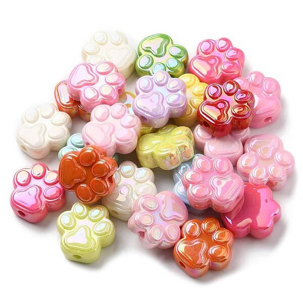 UV Plating Acrylic Beads