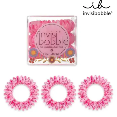 Invisibobble original flowers & bloom yes,we cancun